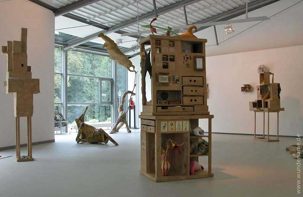 Ausstellung Künstlerhaushalt in der Panoramagalerie der Ludwig Galerie Schloss Oberhausen 2007