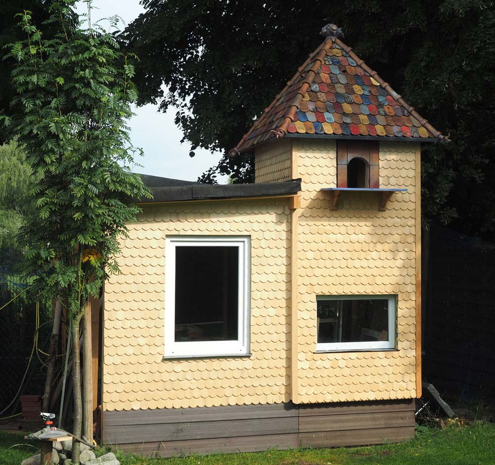 Taubenturm Modellprojekt 2021 Taubenturm Modellprojekt 2021