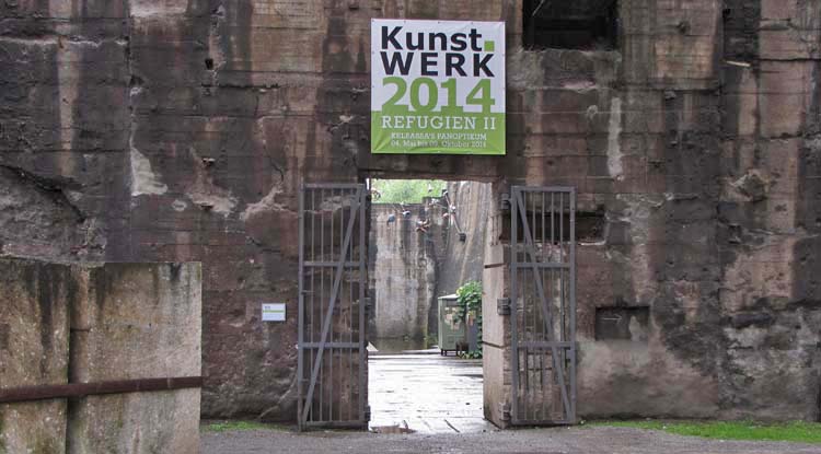 und Kunst: Refugien II in den ehemaligen Erzbunkern -